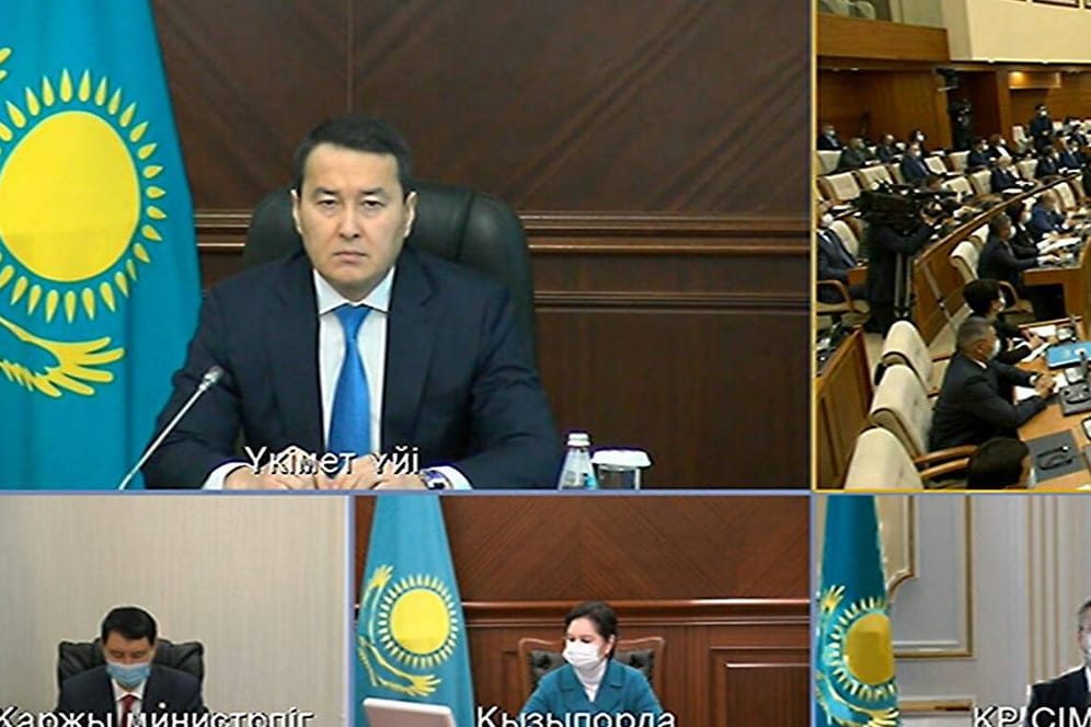 Alichan Smajilow: Der Politiker ist inmitten der Krise zum neuen Regierungschef in Kasachstan ernannt worden.