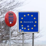 Deutsch-dänische Grenze (Symbolbild): Der Mann war etwa 300 Kilometer weit gefahren.