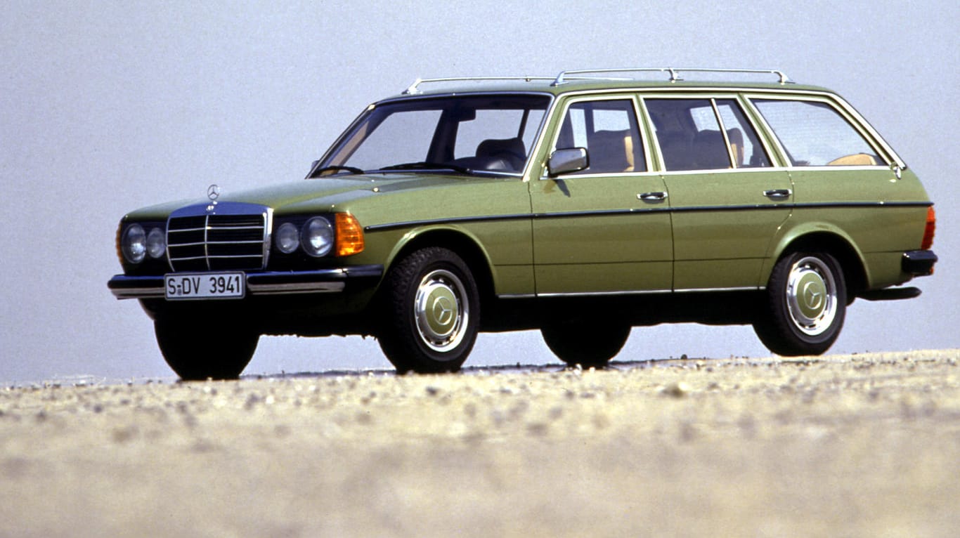 Baureihe 123: Sie brachte nicht den ersten Kombi von Mercedes. Aber das erste T-Modell.