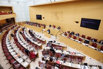 Sitzung des bayerischen Landtags