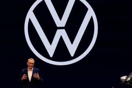 Minus 14 Prozent für Volkswagen in..