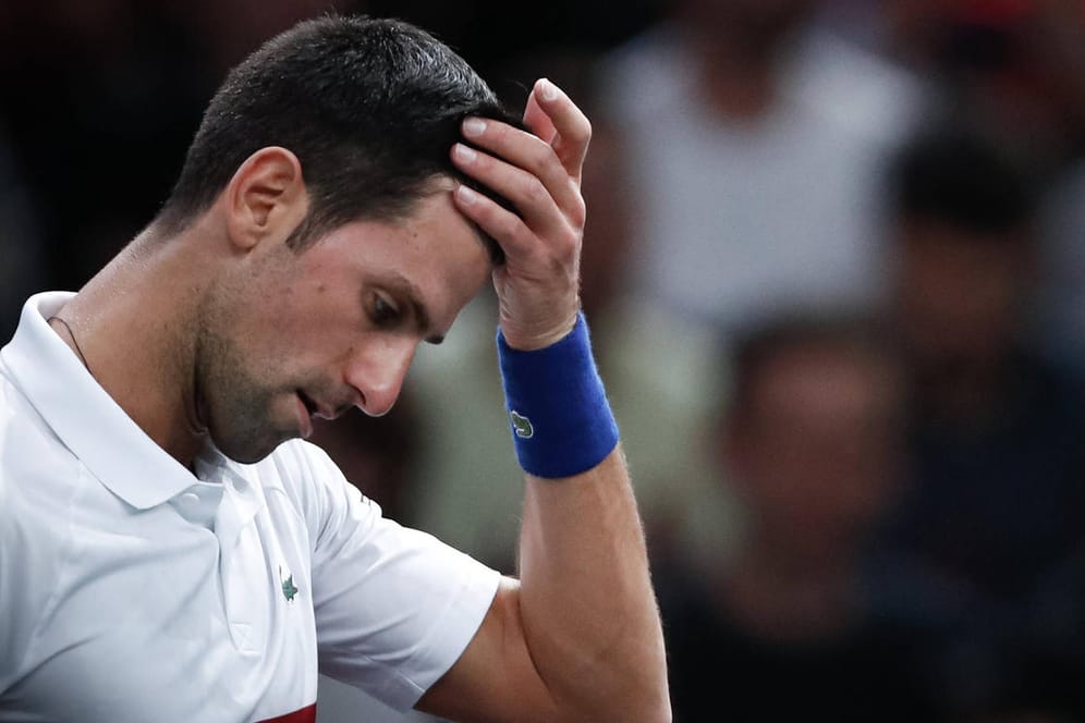 Novak Djokovic: Er hat wie Roger Federer und Rafael Nadal 20 Grand-Slam-Titel gewonnen.