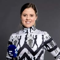 Viktoria Rebensburg: Die Goldmedaillengewinnerin übernimmt während Olympia einen Job als TV-Expertin bei Eurosport.