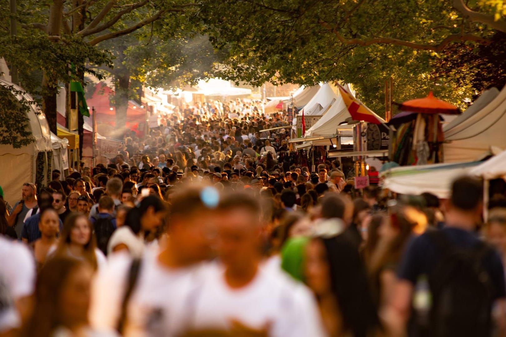 Der Karneval der Kulturen im Jahr 2019 (Symbolbild): Damals ahnte wohl niemand, dass es vorerst die letzte Ausgabe des Straßenfestes sein würde.