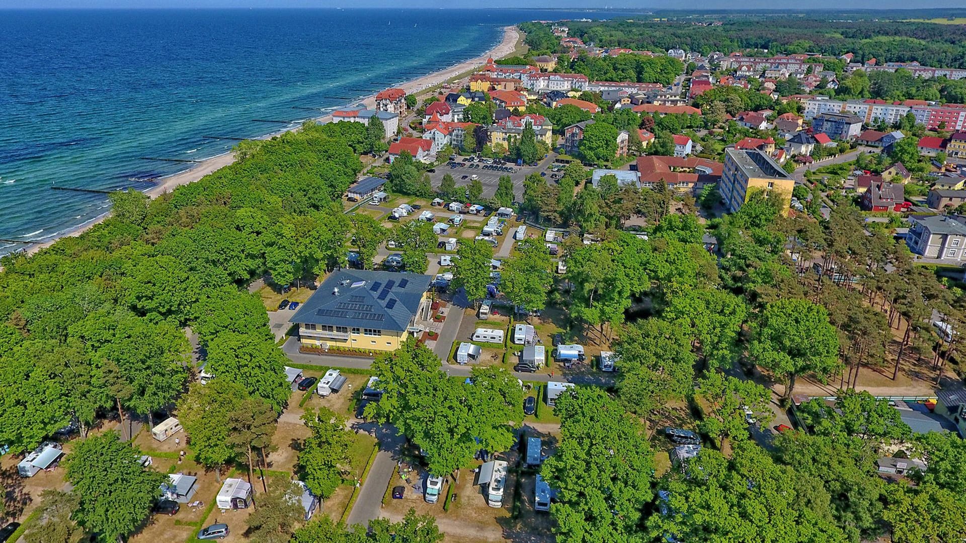 Campingpark Kühlungsborn: Er ist der beliebteste Campingplatz Europas.