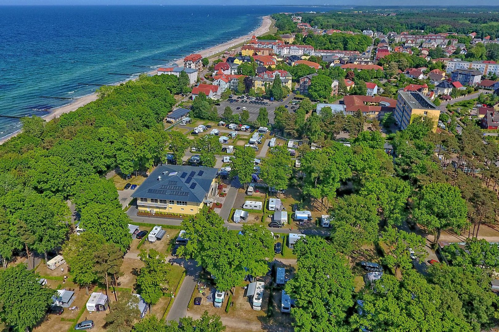 Campingpark Kühlungsborn: Er ist der beliebteste Campingplatz Europas.