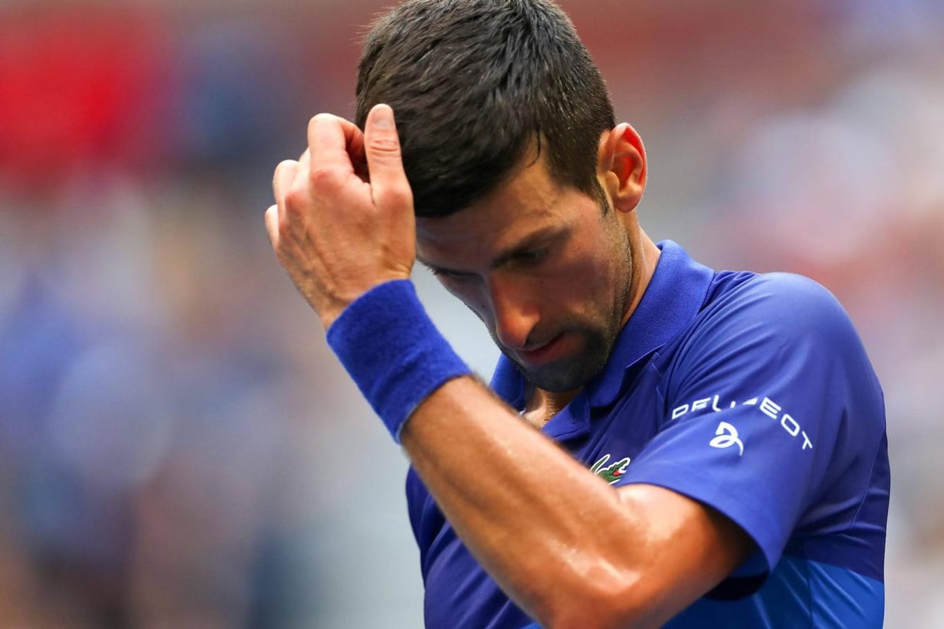 Novak Djokovic: Der Serbe steht weiter im Fokus der Öffentlichkeit.