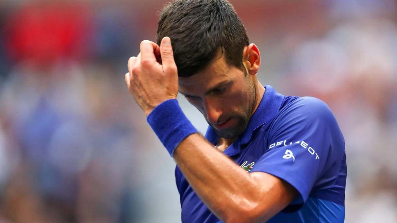 Novak Djokovic: Der Serbe steht weiter im Fokus der Öffentlichkeit.