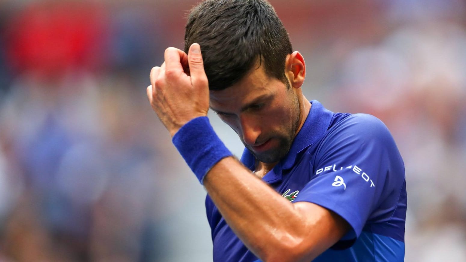 Novak Djokovic: Der Serbe steht weiter im Fokus der Öffentlichkeit.