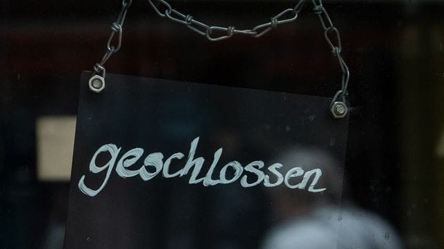 Geschlossen Geschlossen