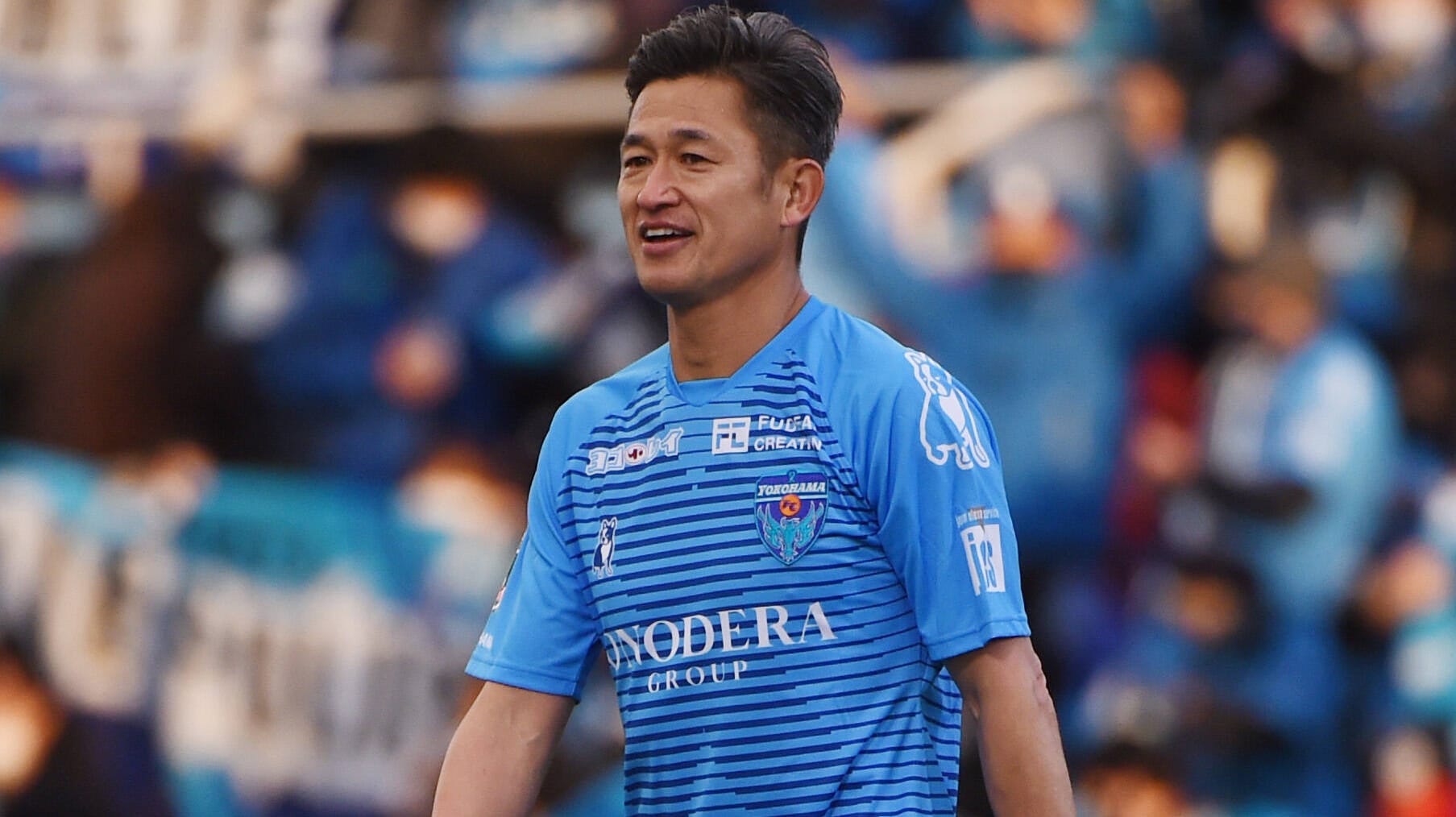 "King Kazu": Kazuyoshi Miura will auch mit 54 Jahren noch weitermachen.