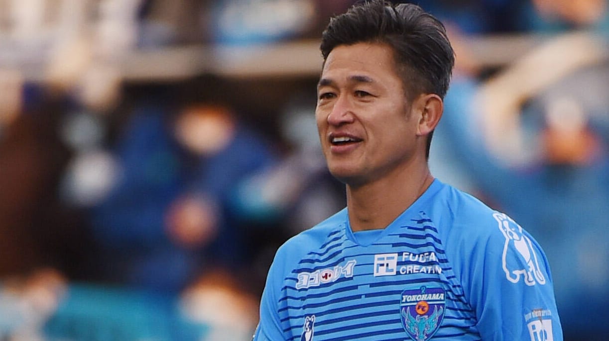 "King Kazu": Kazuyoshi Miura will auch mit 54 Jahren noch weitermachen.