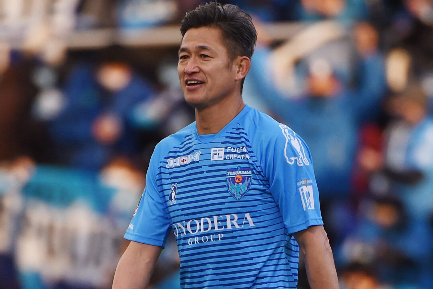 "King Kazu": Kazuyoshi Miura will auch mit 54 Jahren noch weitermachen.