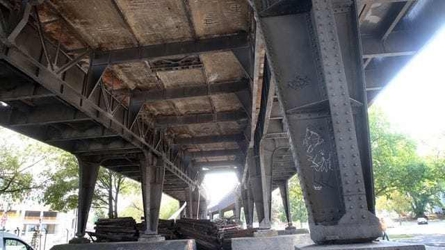 Beginn der bautechnischen Untersuchungen der Siemensbahn Beginn der bautechnischen Untersuchungen der Siemensbahn
