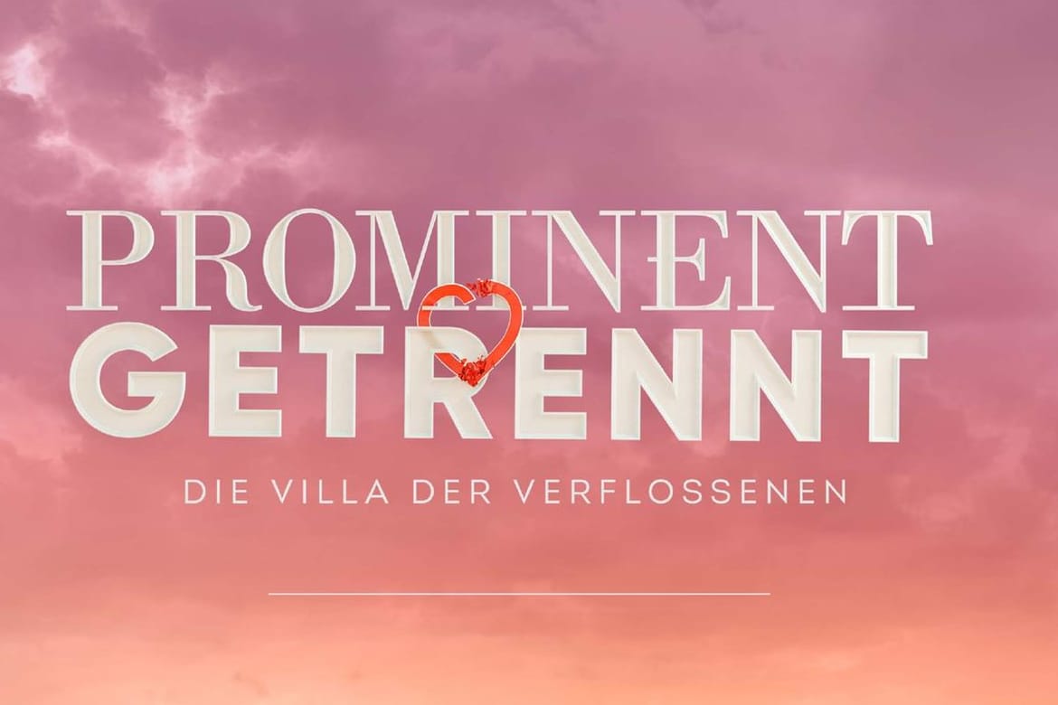 "Prominent getrennt": Die Reality-Show startet im Februar.