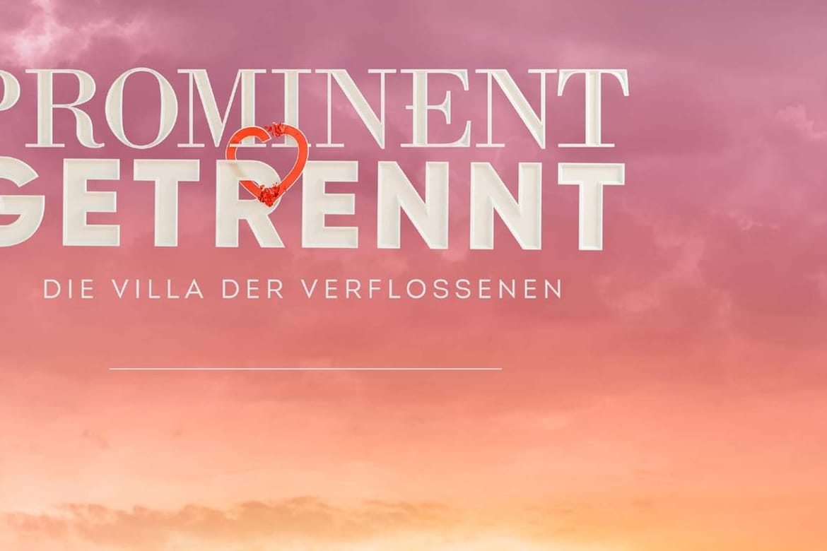 "Prominent getrennt": Die Reality-Show startet im Februar.