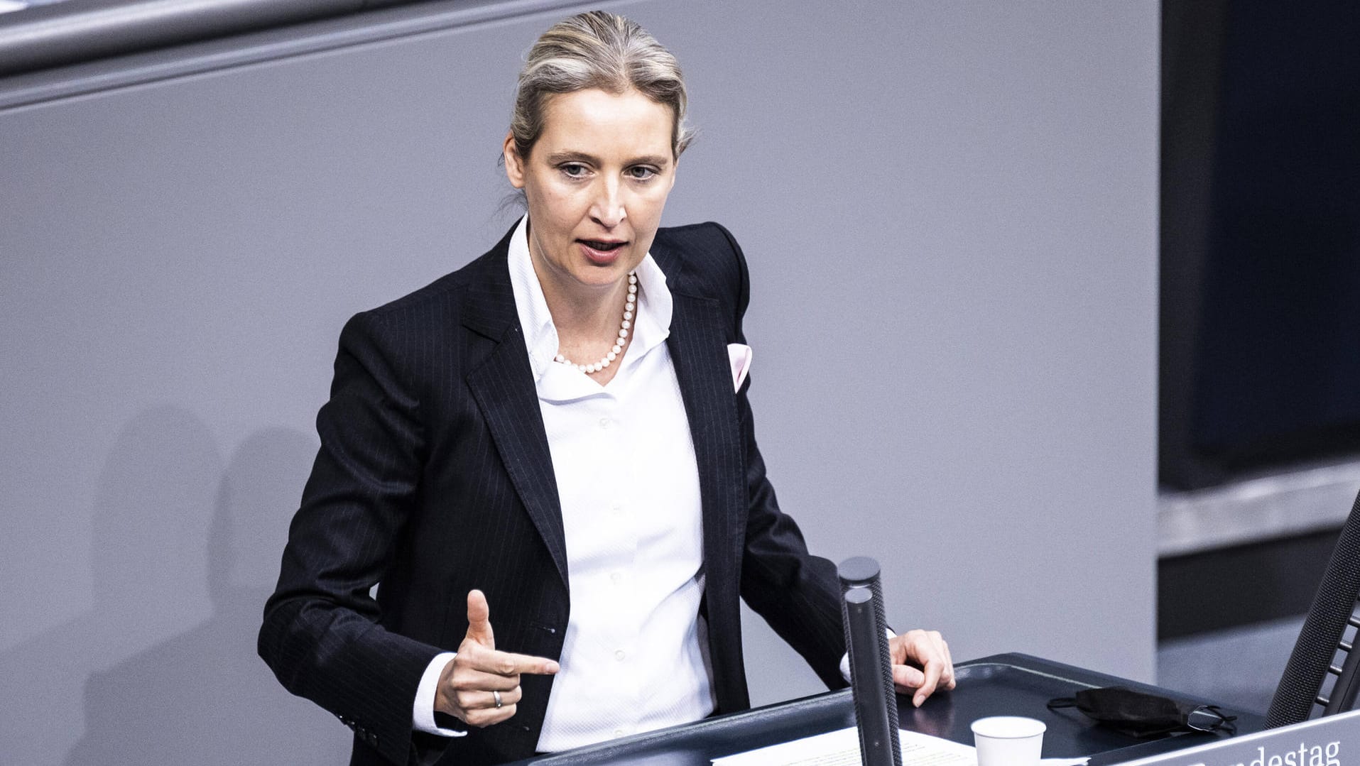 Alice Weidel: Die Fraktionschefin der AfD ist nach eigener Aussage nicht geimpft.