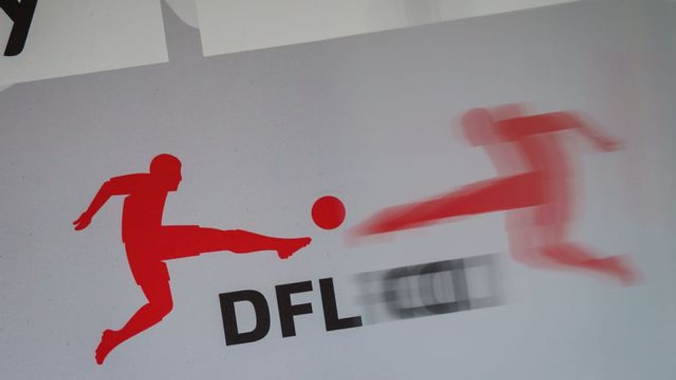Das Logo der Deutschen Fußball Liga.
