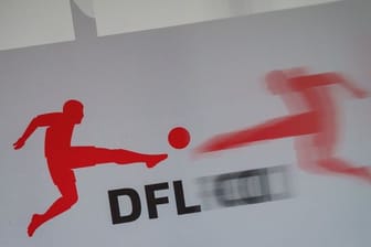 Das Logo der Deutschen Fußball Liga.