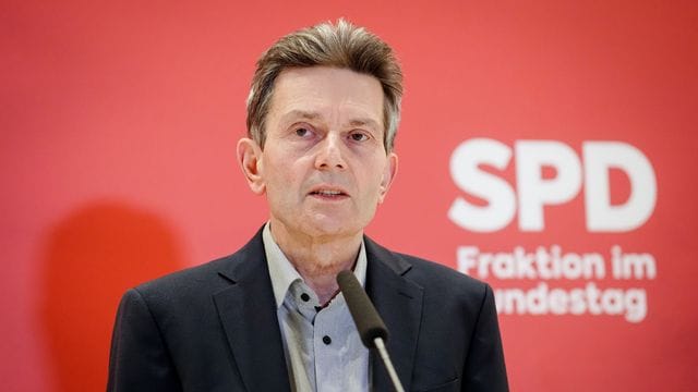 Rolf Mützenich: "Wir werden das im März abgeschlossen haben.