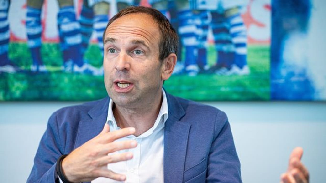 Wird neuer Vorstandsvorsitzender von Fortuna Düsseldorf: Alexander Jobst.