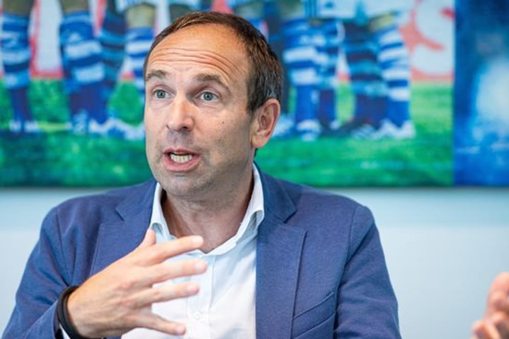 Wird neuer Vorstandsvorsitzender von Fortuna Düsseldorf: Alexander Jobst.