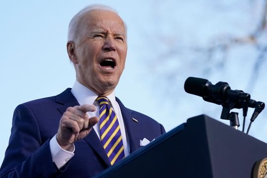 US-Präsident Joe Biden hat die Erstürmung des US-Kapitols als "versuchten Putsch" bezeichnet.