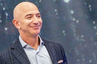 Amazon-Chef Jeff Bezos wird 58.