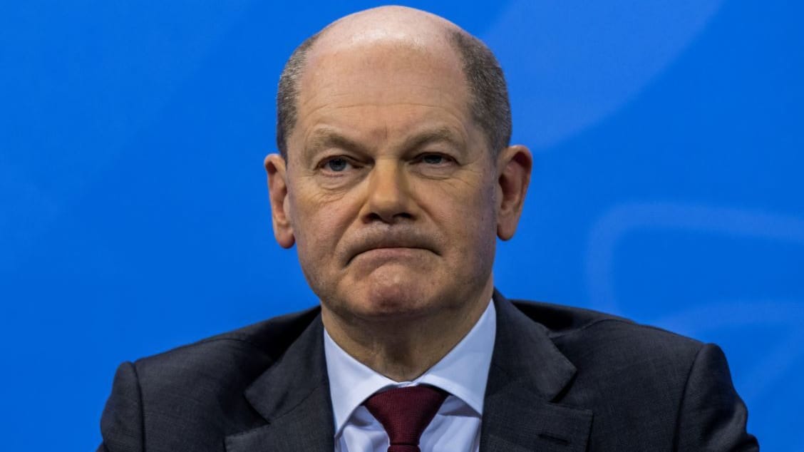 Olaf Scholz ist kein Freund klarer Worte.