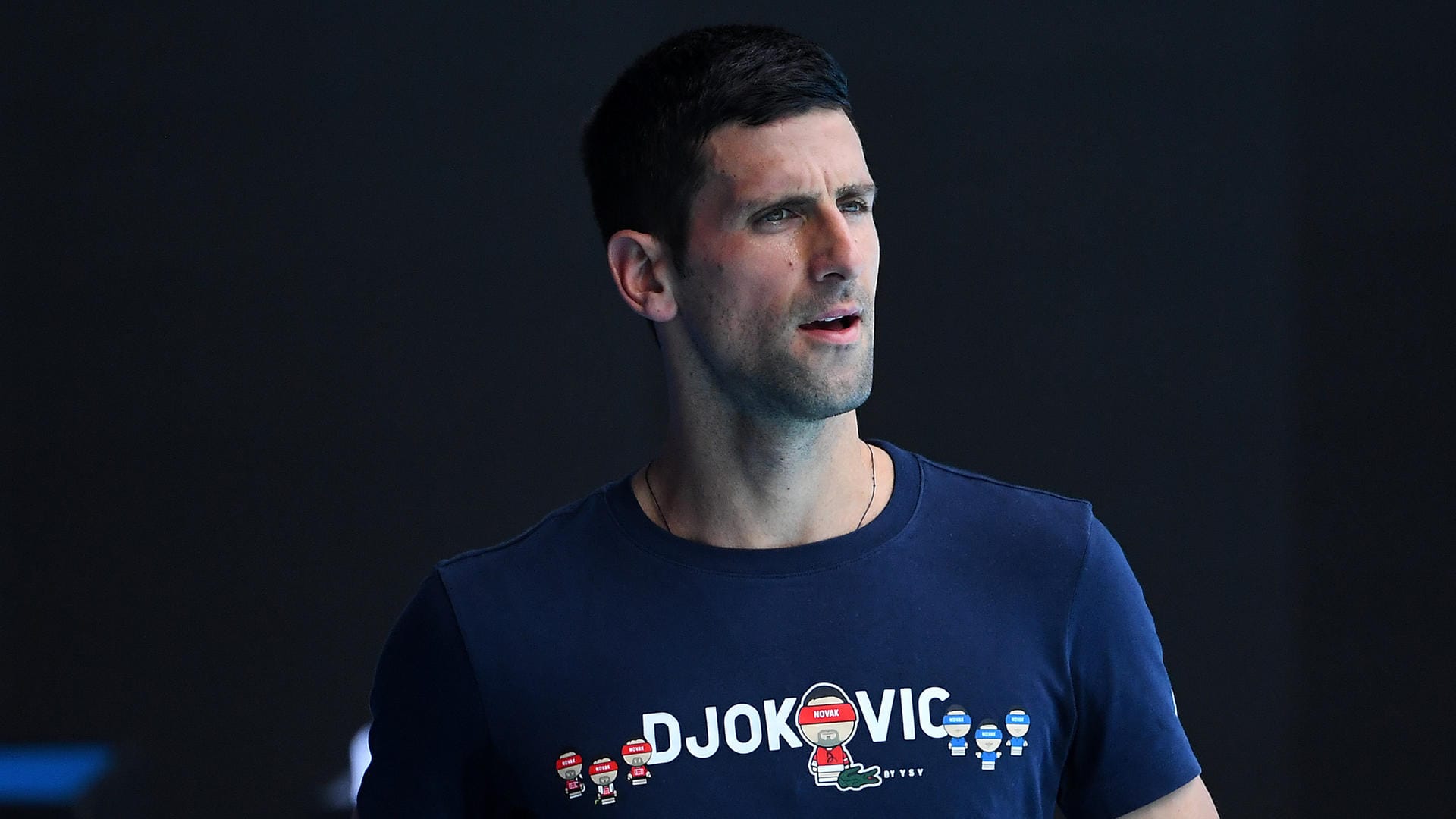 Novak Djokovic: Der Tennis-Profi kämpft darum, an den Australian Open teilnehmen zu können.