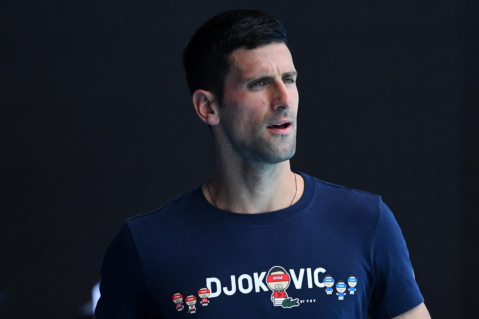 Novak Djokovic: Der Tennis-Profi kämpft darum, an den Australian Open teilnehmen zu können.