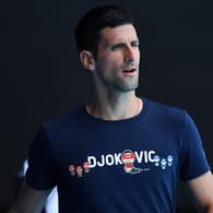 Novak Djokovic: Der Tennis-Profi kämpft darum, an den Australian Open teilnehmen zu können.