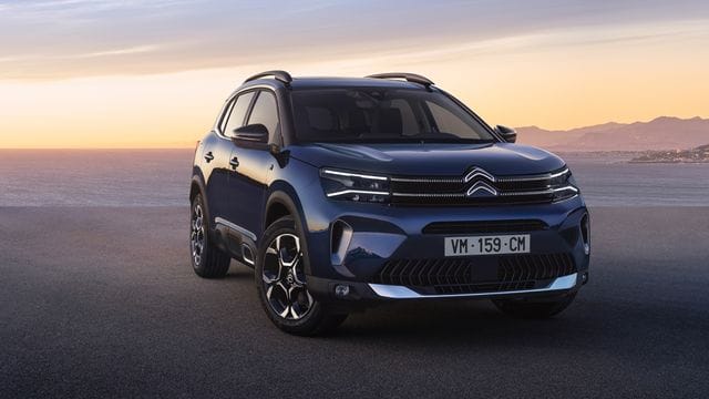 Frisch in die nächste Lebensphase: Citroën hat für seinen C5 Aircross eine Modellpflege angekündigt.