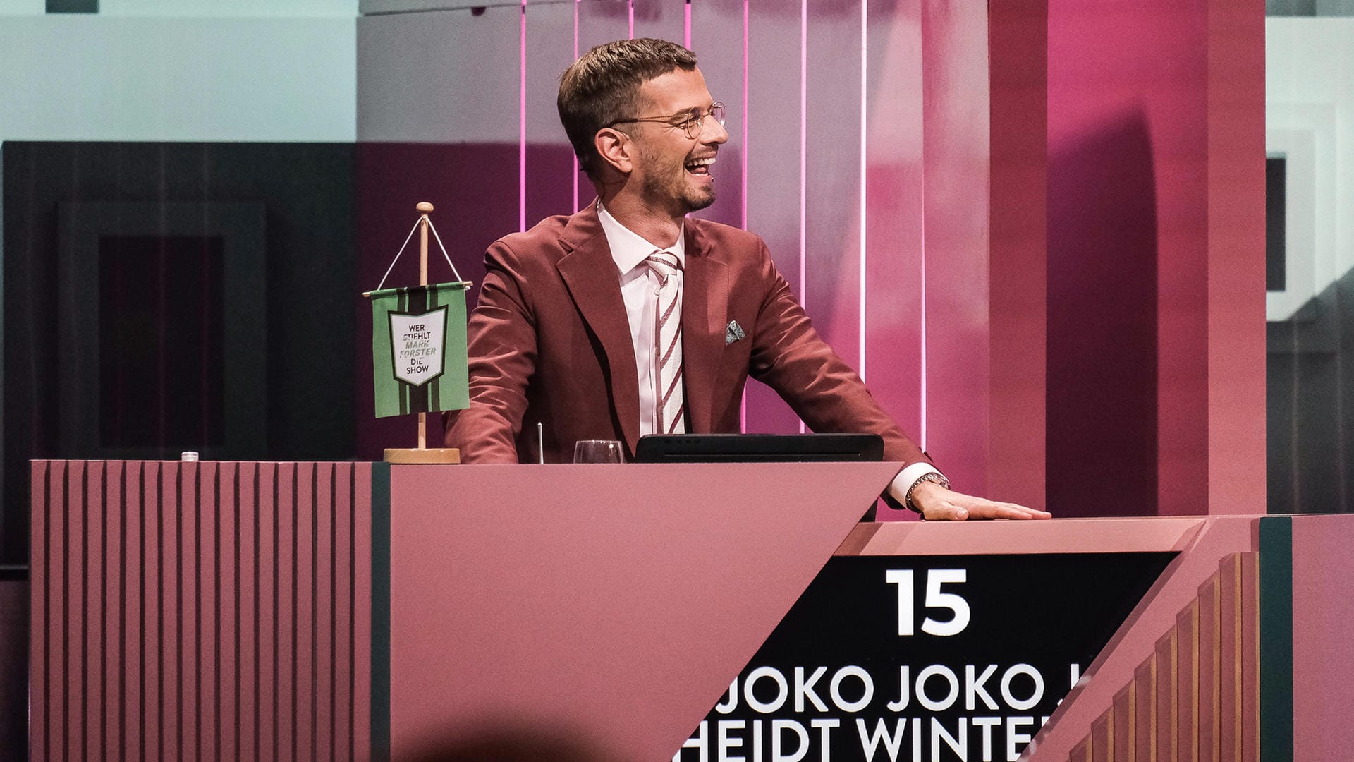 Joko Winterscheidt: Am Ende der Show hat er gut lachen.