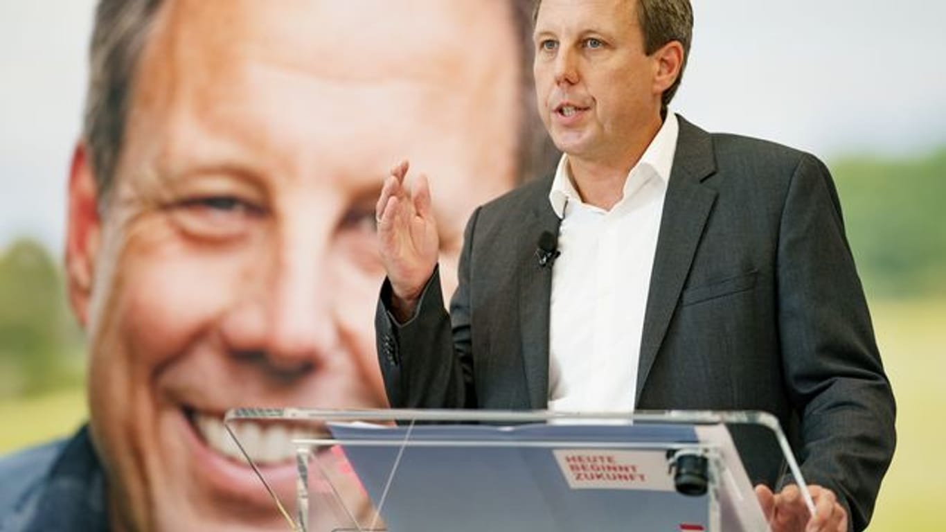 SPD-Spitzenkandidat Losse-Müller