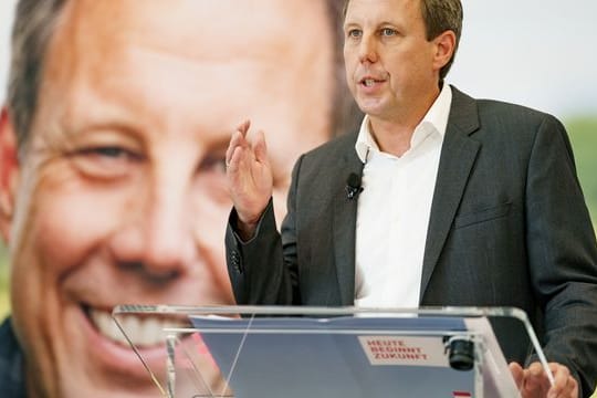 SPD-Spitzenkandidat Losse-Müller