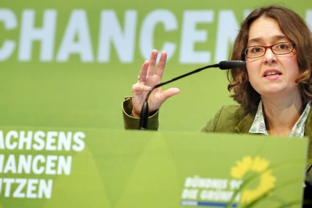 Grünen-Abgeordnete Maicher