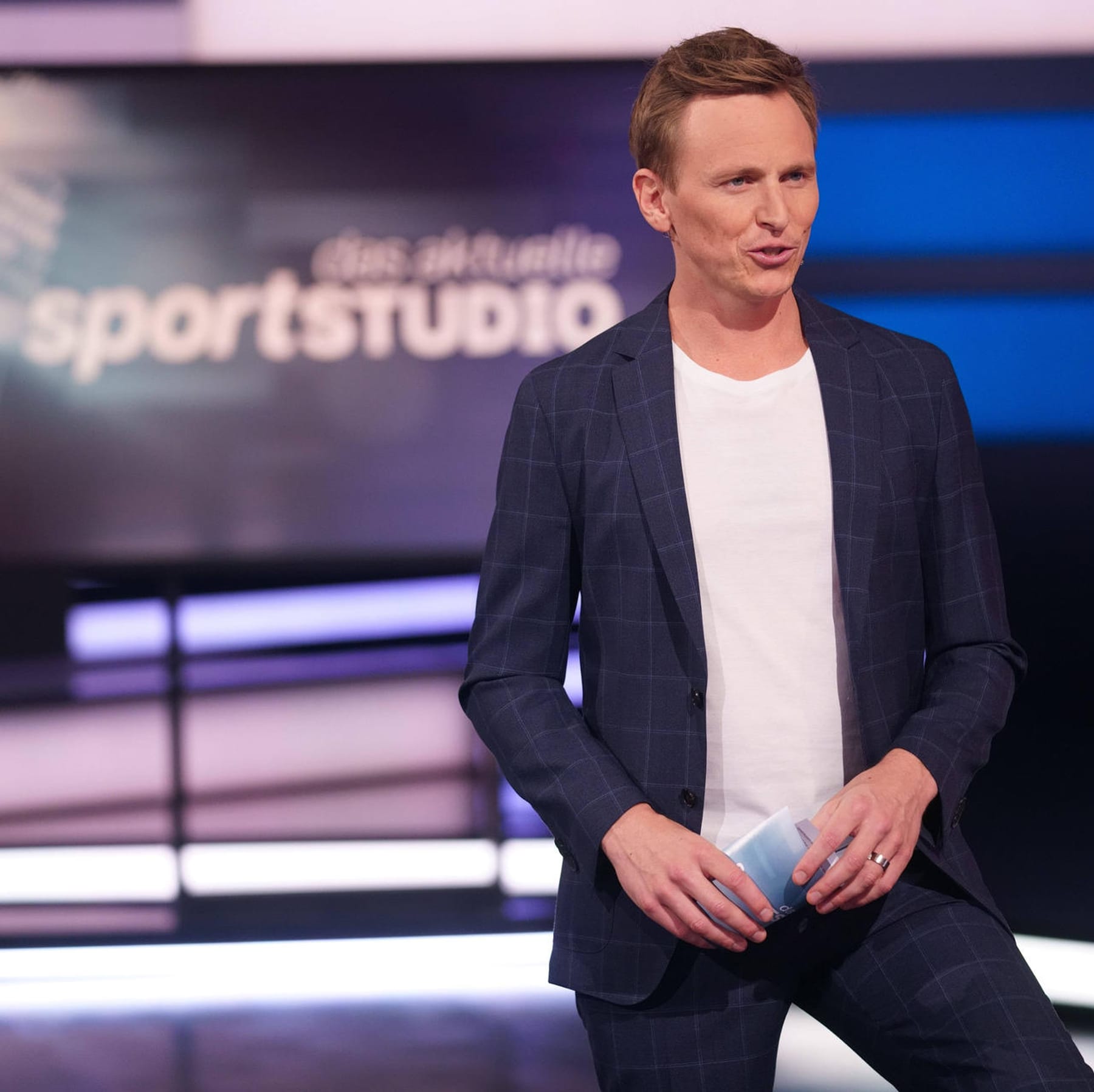 WM 2022 in Katar ARD und ZDF senden aus TV-Studio in Mainz