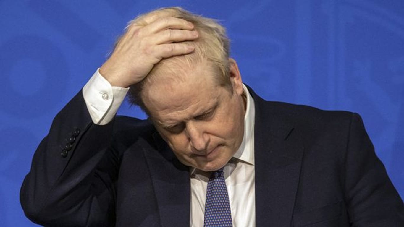 Für Premier Boris Johnson läuft es nicht gut.