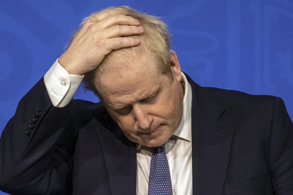 Für Premier Boris Johnson läuft es nicht gut.