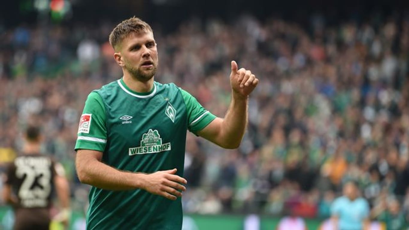 Werder Bremens Niclas Füllkrug kehrt nach zehn Tagen in häuslicher Isolation zur Mannschaft zurück.