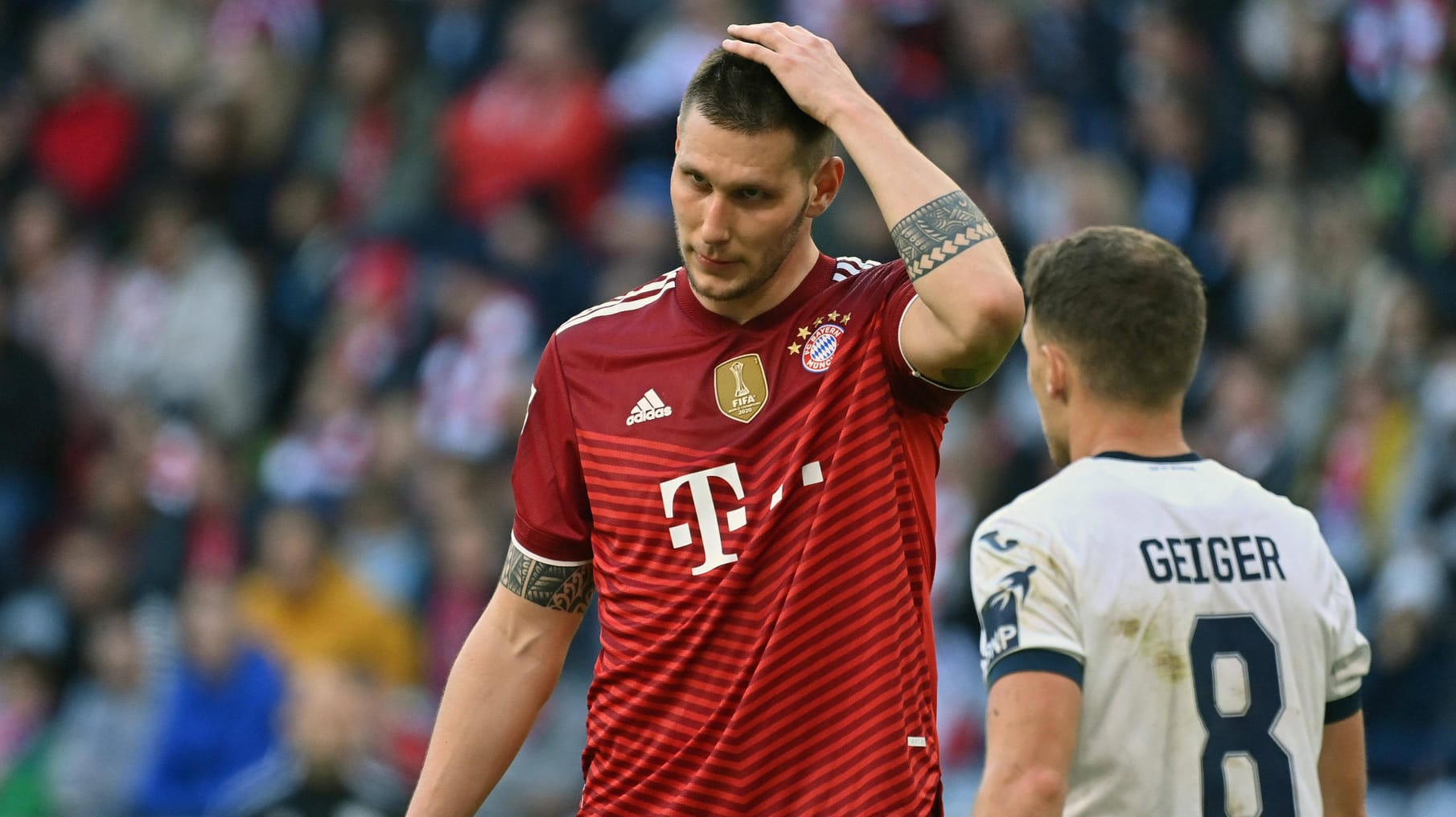 Bald nicht mehr im Bayern-Trikot? Nationalspieler Niklas Süle.