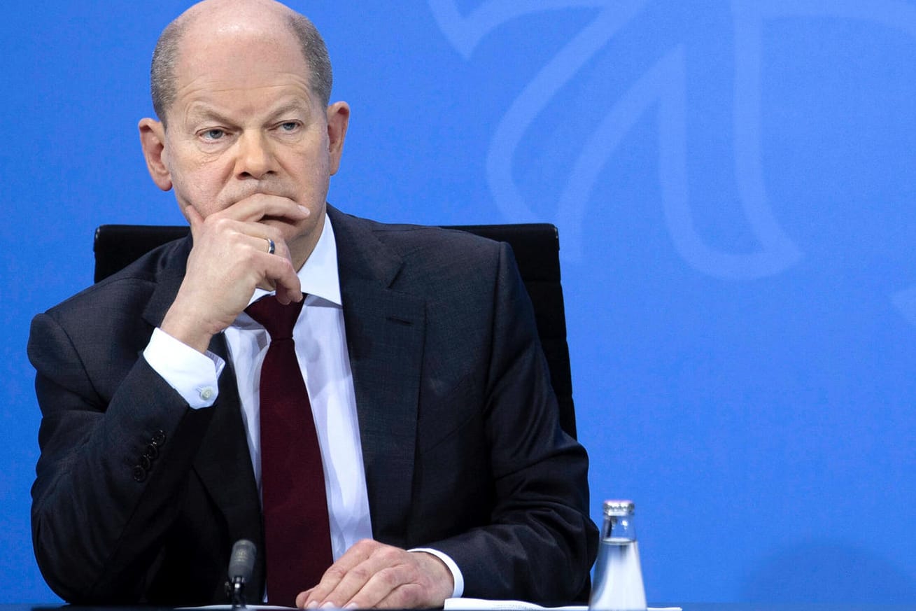 Olaf Scholz: Der Kanzler befürwortet die Impfpflicht.