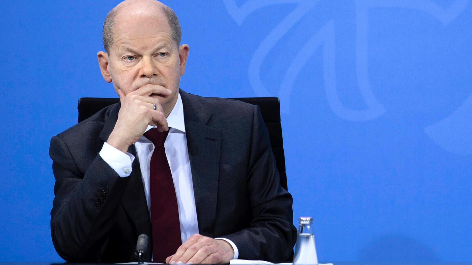 Olaf Scholz: Der Kanzler befürwortet die Impfpflicht.