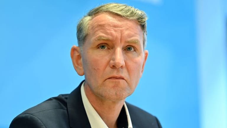 Björn Höcke: Gegen den AfD-Politiker laufen Ermittlungen.