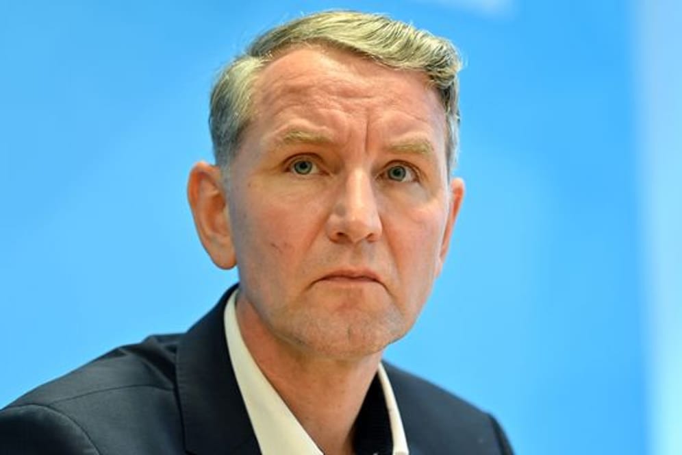 Björn Höcke: Gegen den AfD-Politiker laufen Ermittlungen.