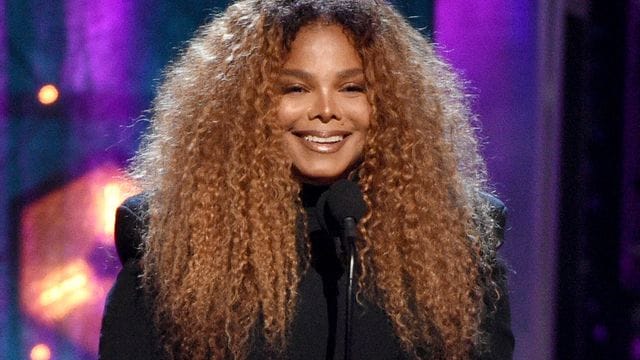 Janet Jackson bei der Einweihungszeremonie der Rock & Roll Hall of Fame in New York 2019.