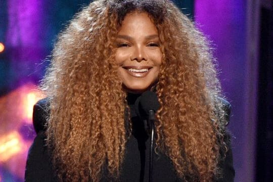 Janet Jackson bei der Einweihungszeremonie der Rock & Roll Hall of Fame in New York 2019.