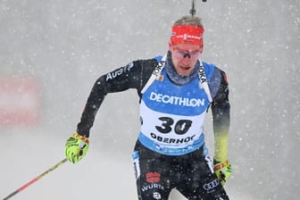 Wegen Corona-Infektion: Johannes Kühn verpasst Biathlon-Weltcup in Ruhpolding.