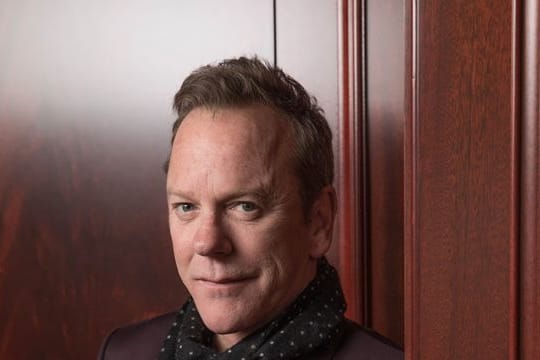 Kiefer Sutherland hat es geschafft, mit dem Rauchen aufzuhören.